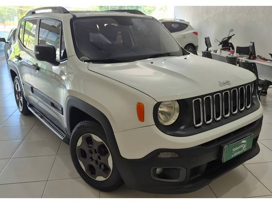JEEP RENEGADE 1.8 16V FLEX SPORT 4P MANUAL JEEP RENEGADE 1.8 16V FLEX SPORT 4P MANUAL